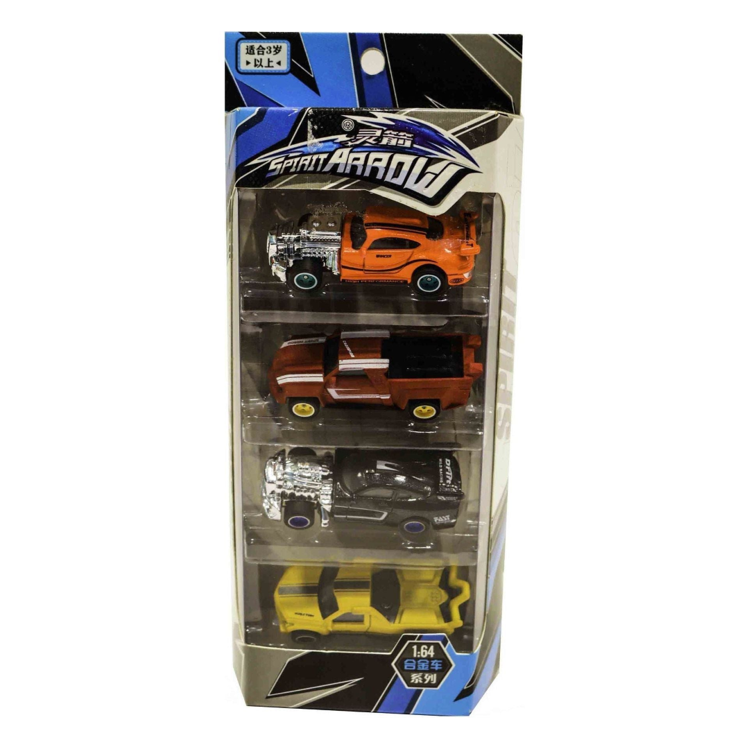 SPIRIT ARROW CAR 4PCS B/802 700472